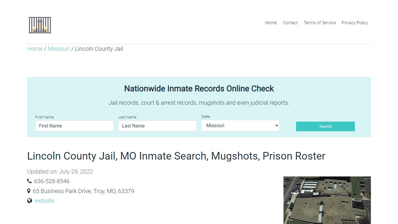 Lincoln County Jail, MO Inmate Search, Mugshots, Prison Roster